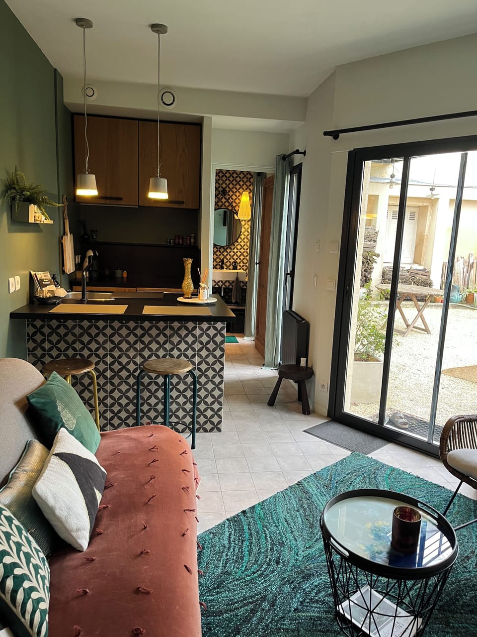 Living area