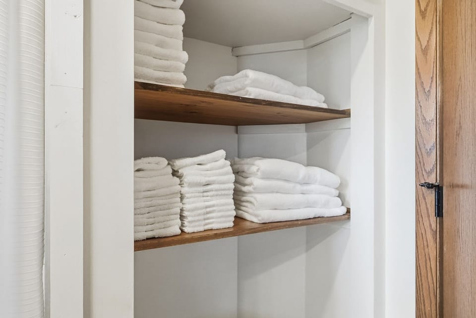 Plenty of Linens