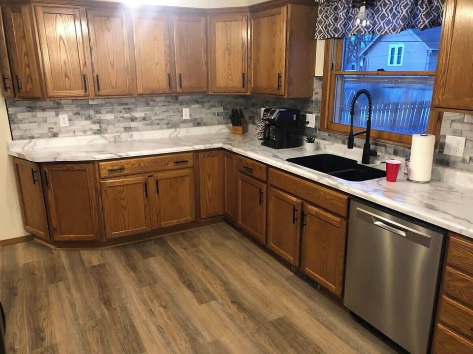 Fully Stocked Kitchen