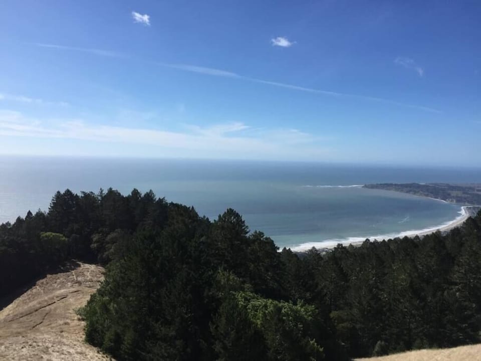 Beautiful view of Stinson Beach 