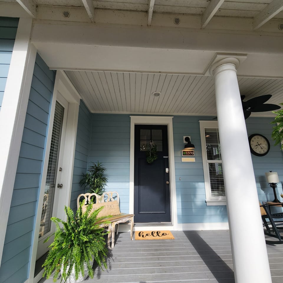 Exterior detail