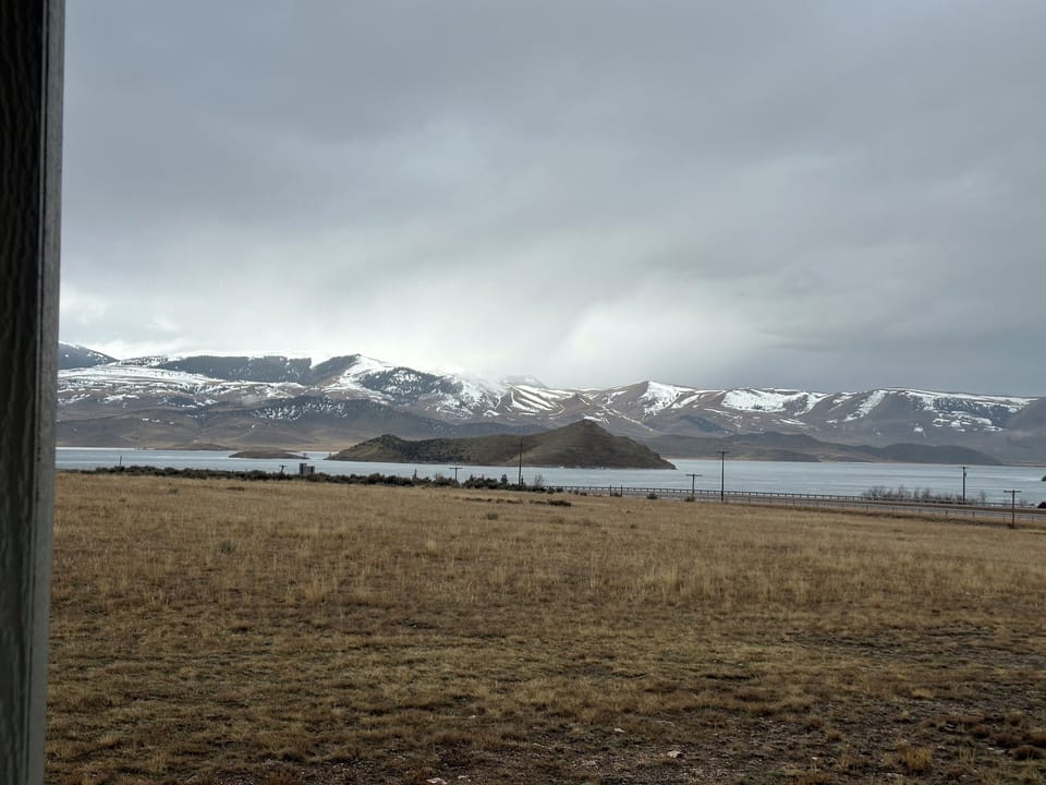 View from property