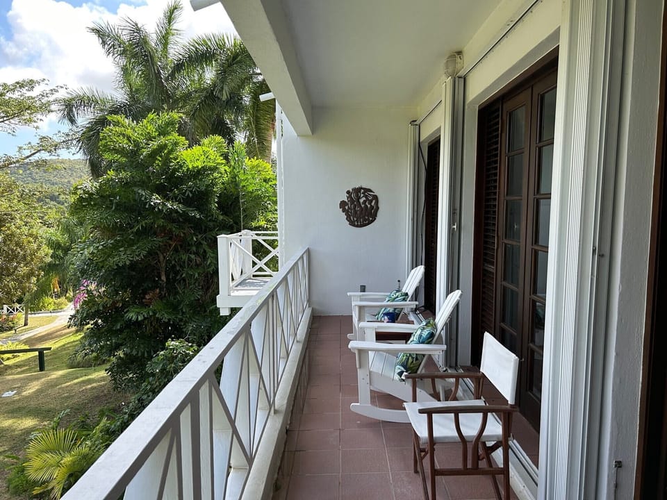 Back porch