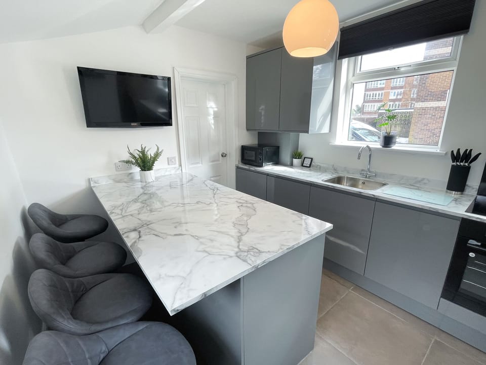 Kitchen with Seating