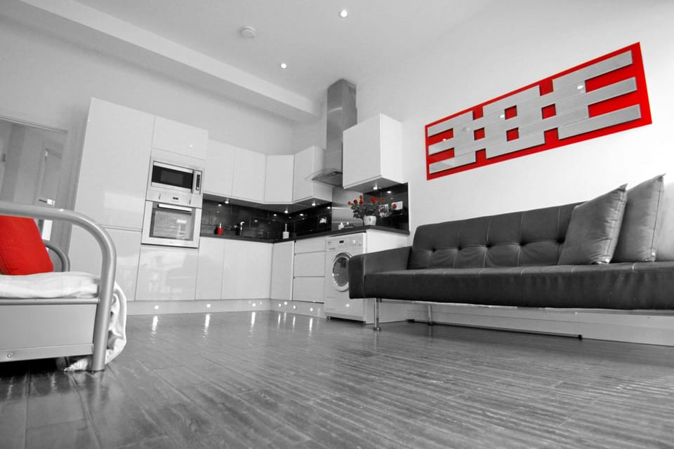 Living room with 2 sofas