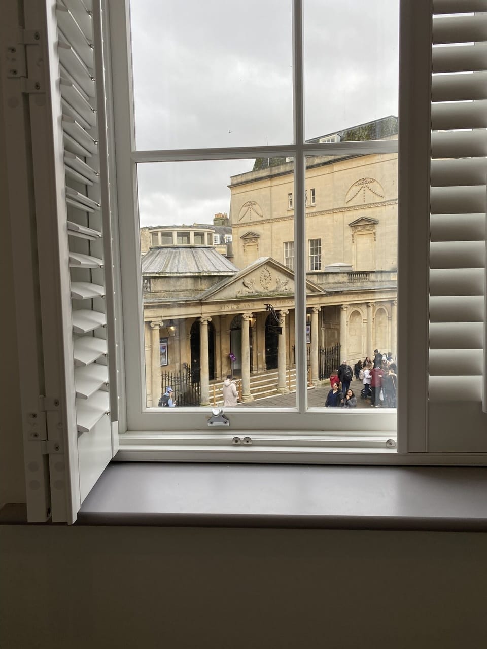 bedroom view