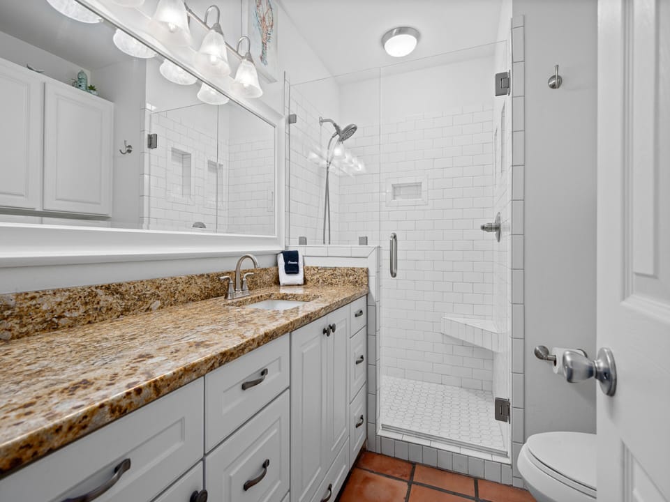 Primary Bathroom - Walk-In Shower