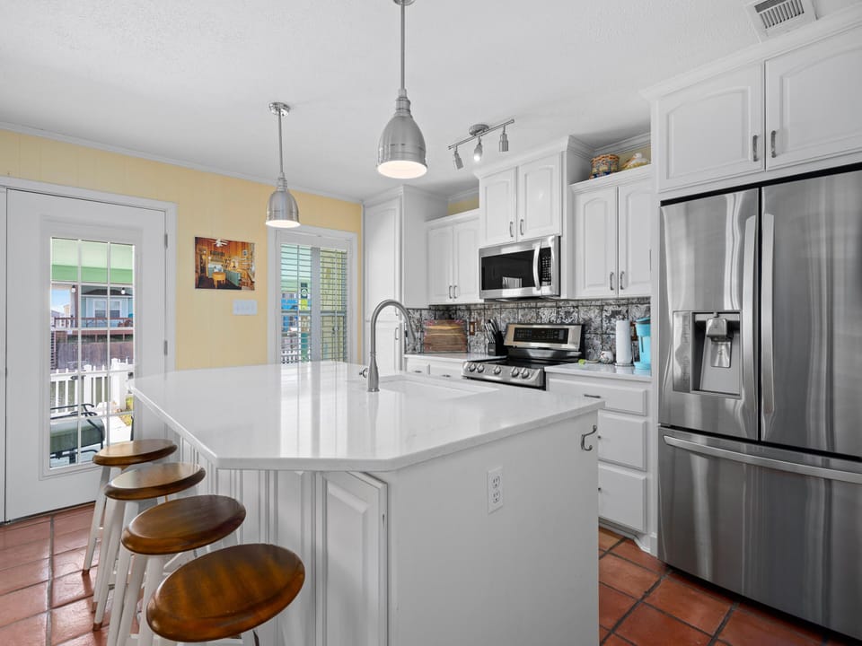 Kitchen - Stainless Steel Appliances