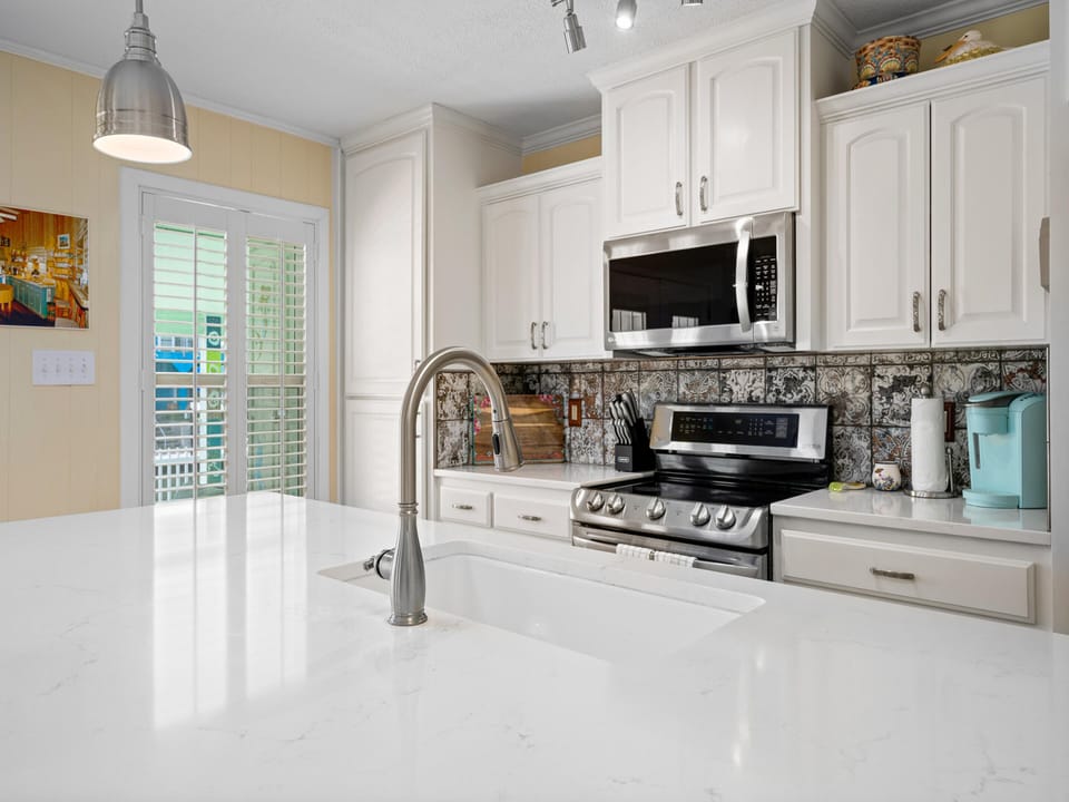 Kitchen - Stainless Steel Appliances