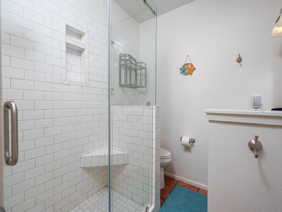 Second Bathroom - Walk-In Shower