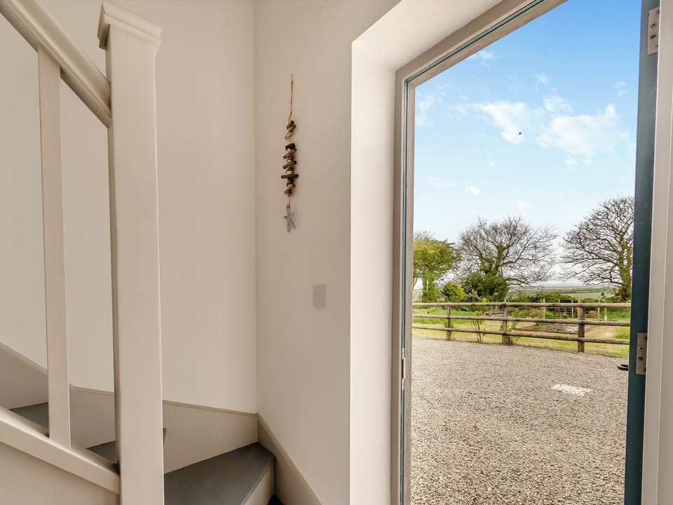 Stairs | Caerau Bach, Trefin, near St David&rsquo;s