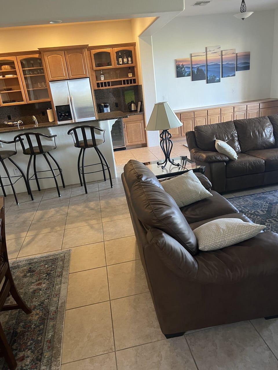 Living area