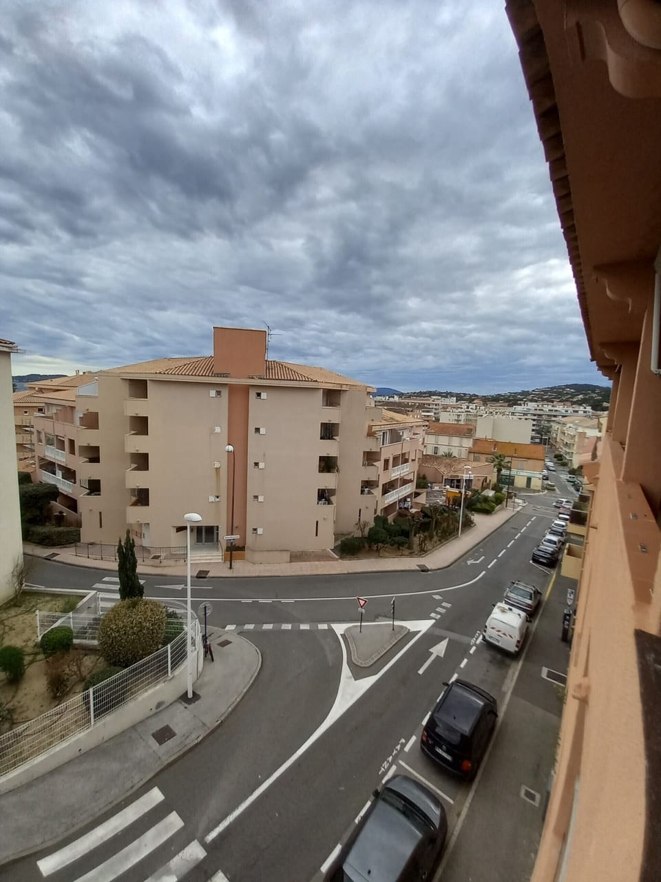View from property