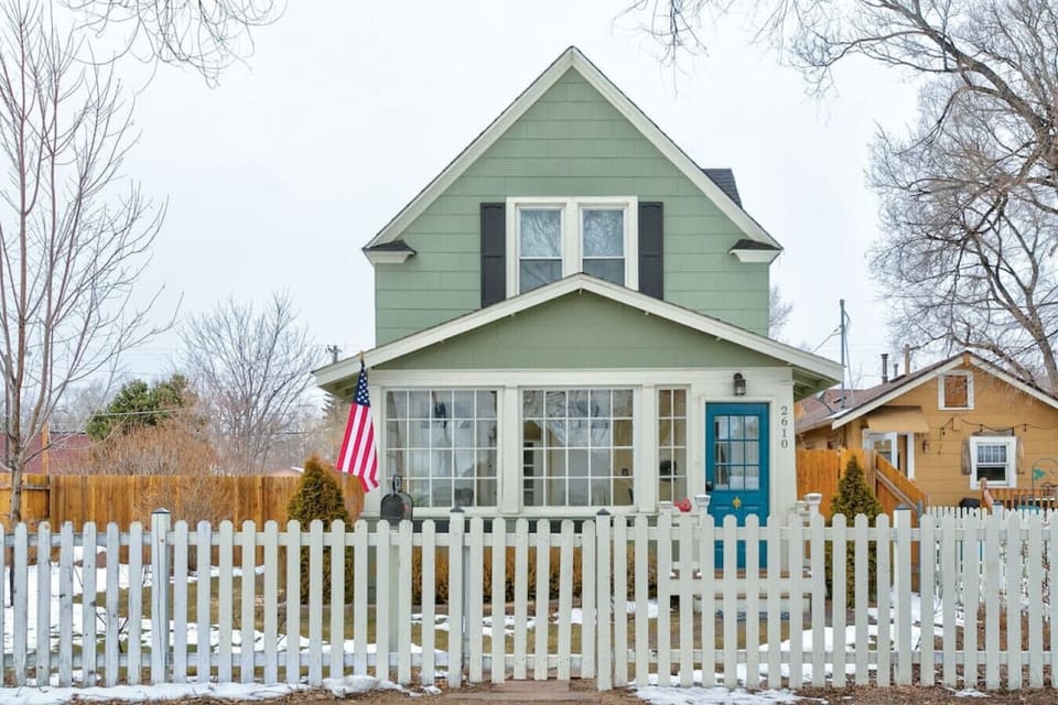 Desirable West Side Colorado Springs