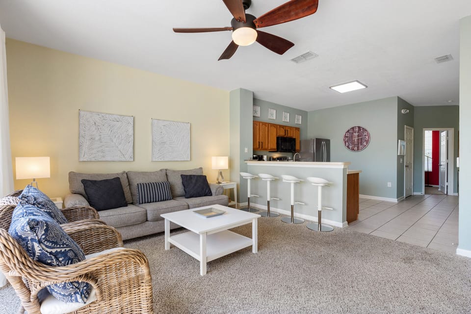 Living Room and Kitchen