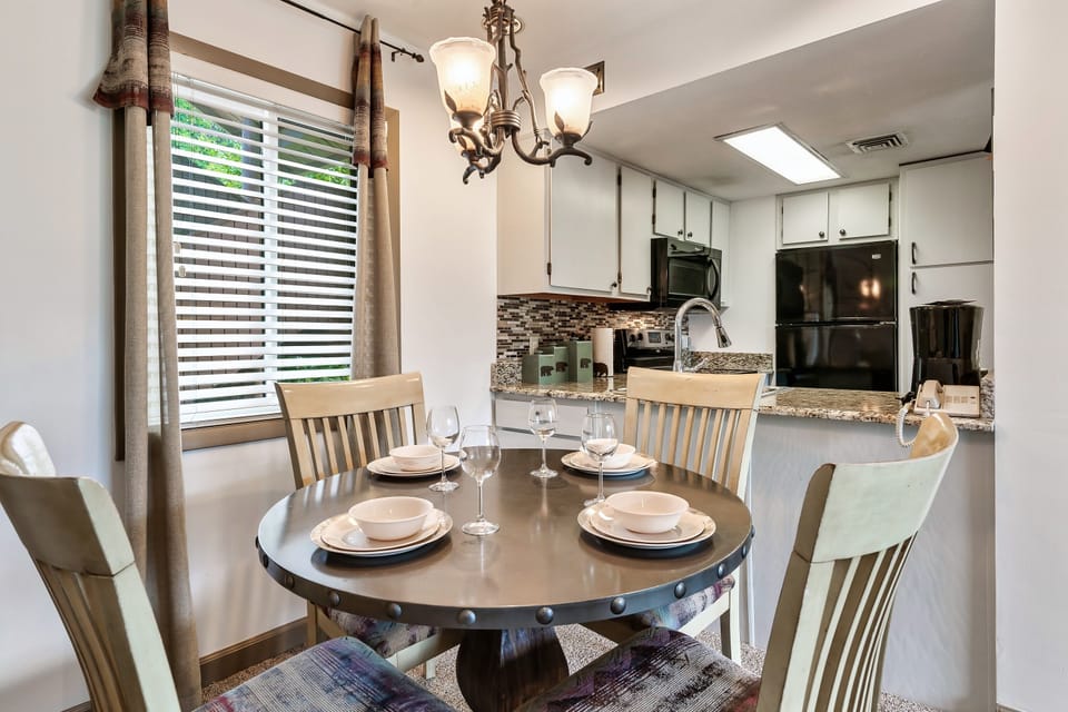 Dining Table and Kitchen