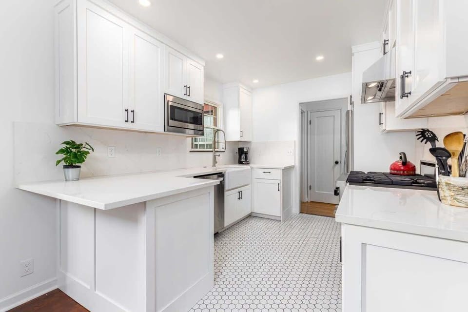 Full kitchen to prep anything you're craving