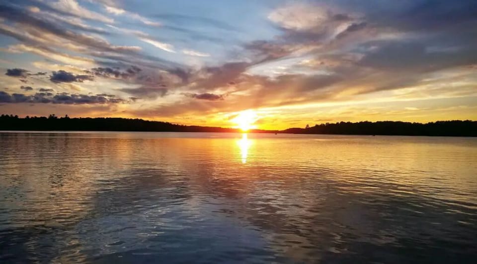 Our gorgeous Lake Tomahawk sunsets!