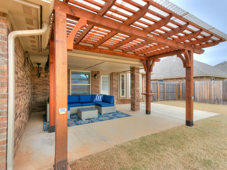 Back Patio