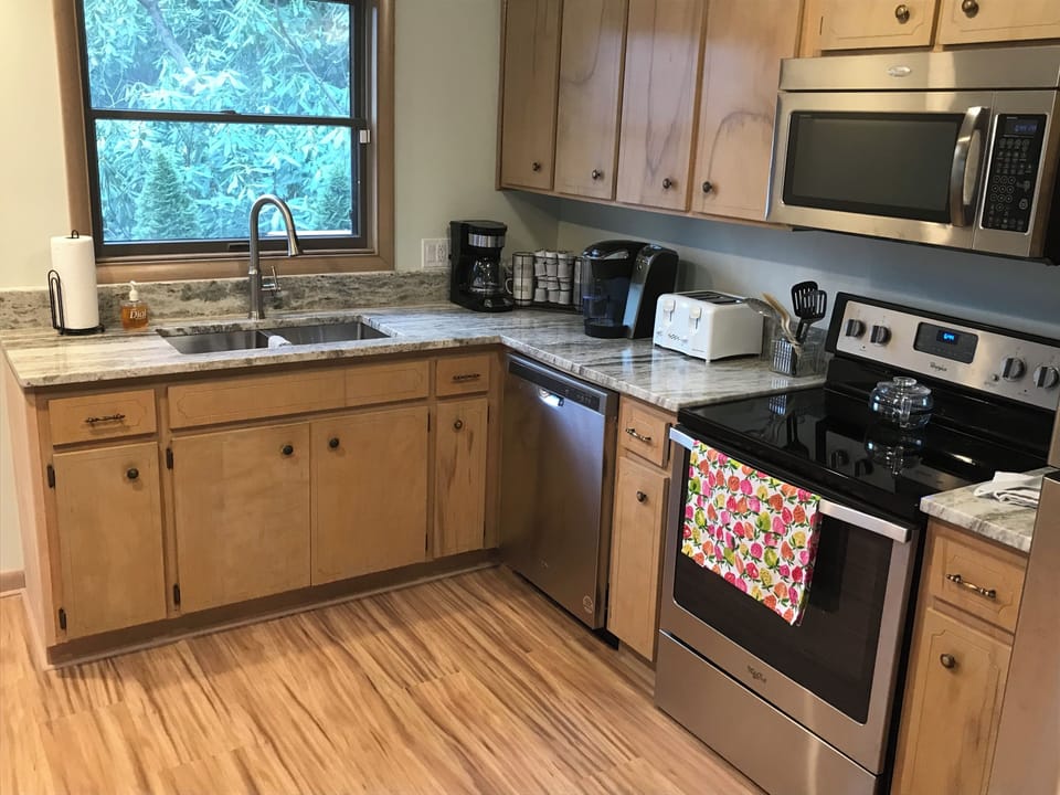 New granite countertops 