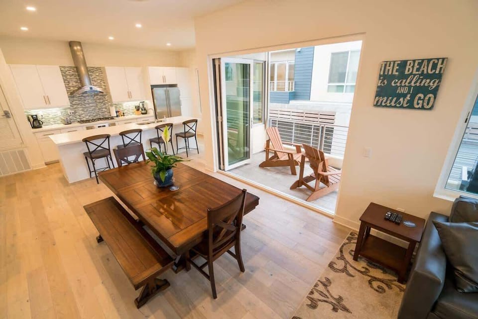 Dining Table and Patio