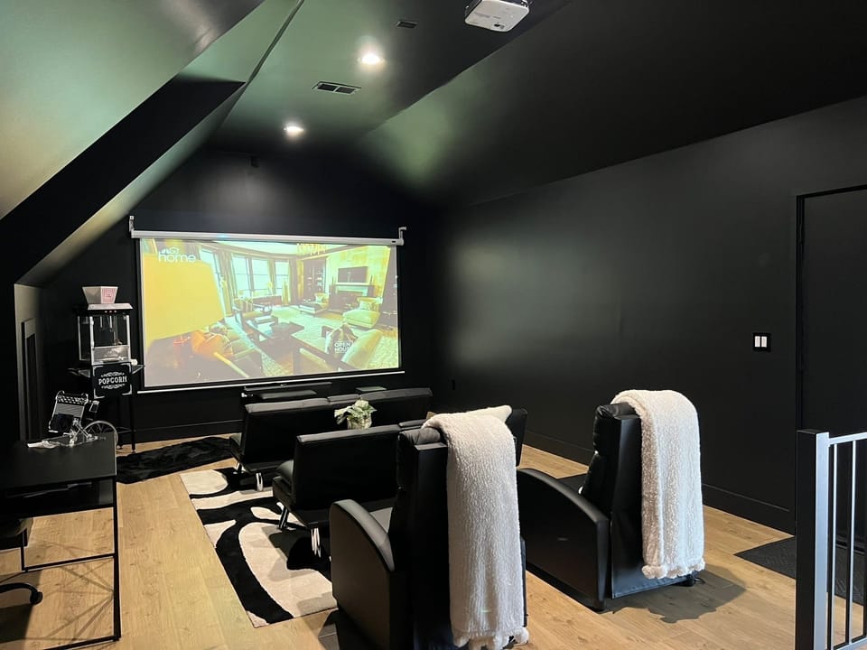 Movie theater Upper level