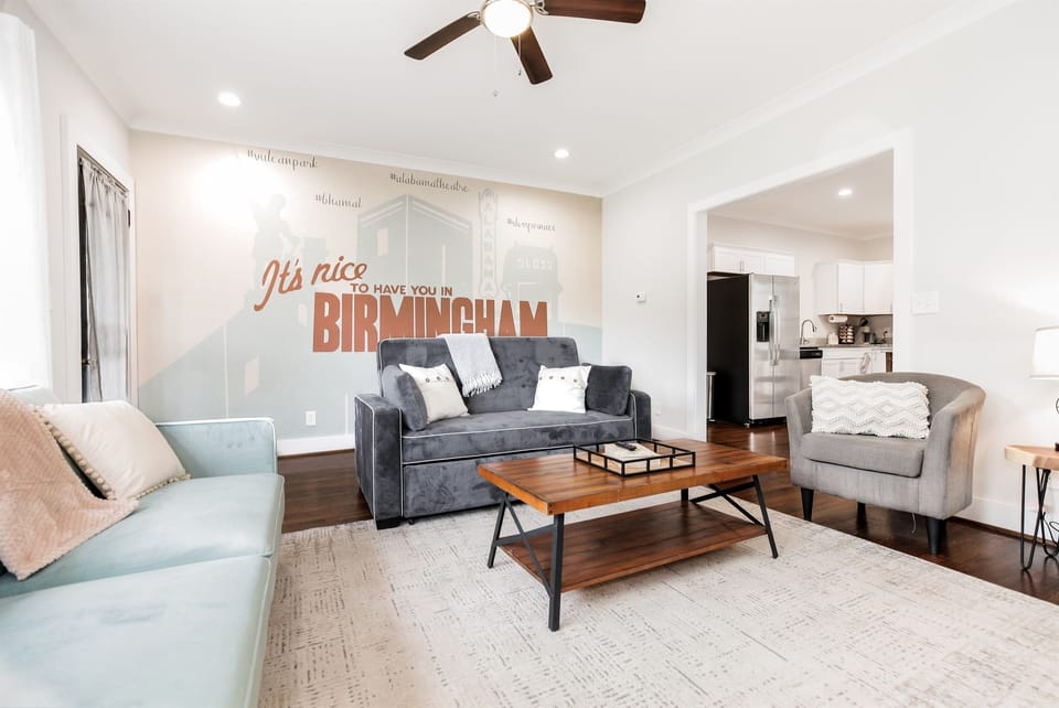 Welcome to Birmingham!