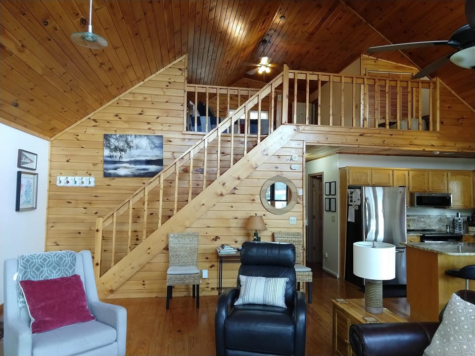 Loft bedroom
