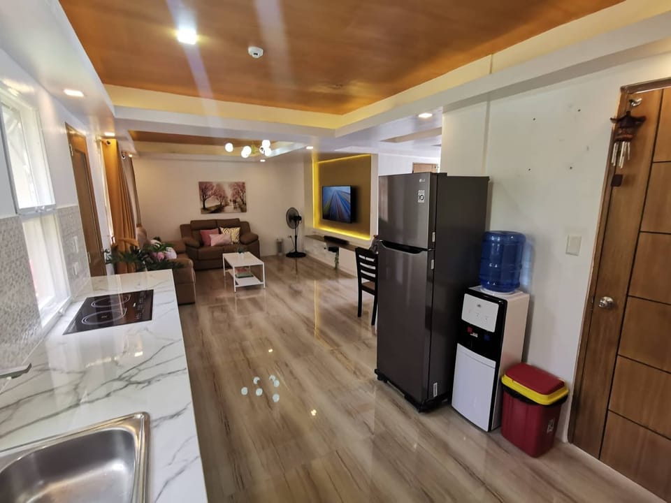 view from kitchen