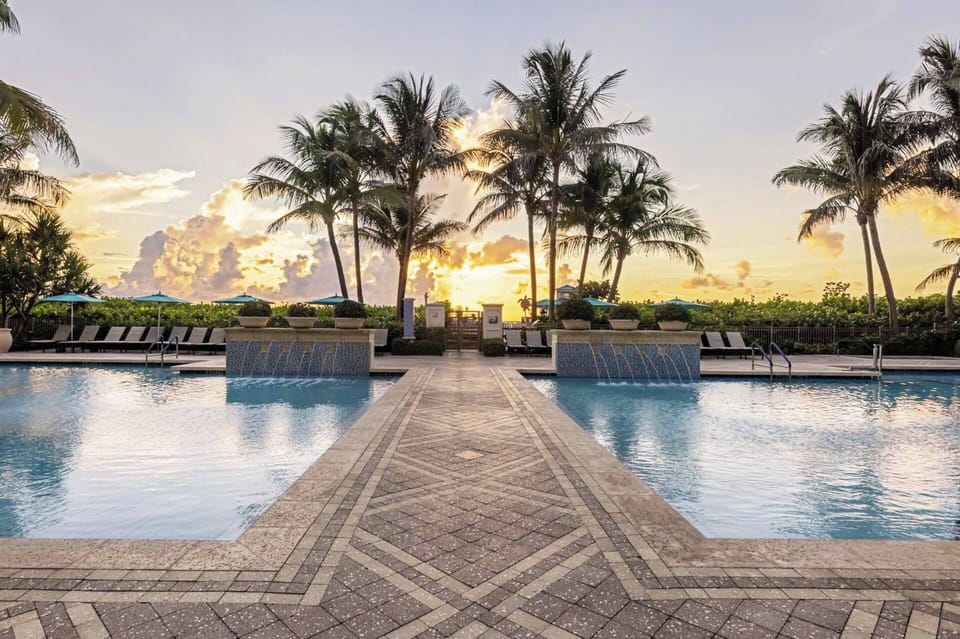 Multiple Sparkling Pools