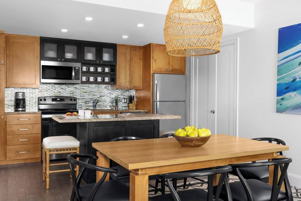 Separate Dining Area