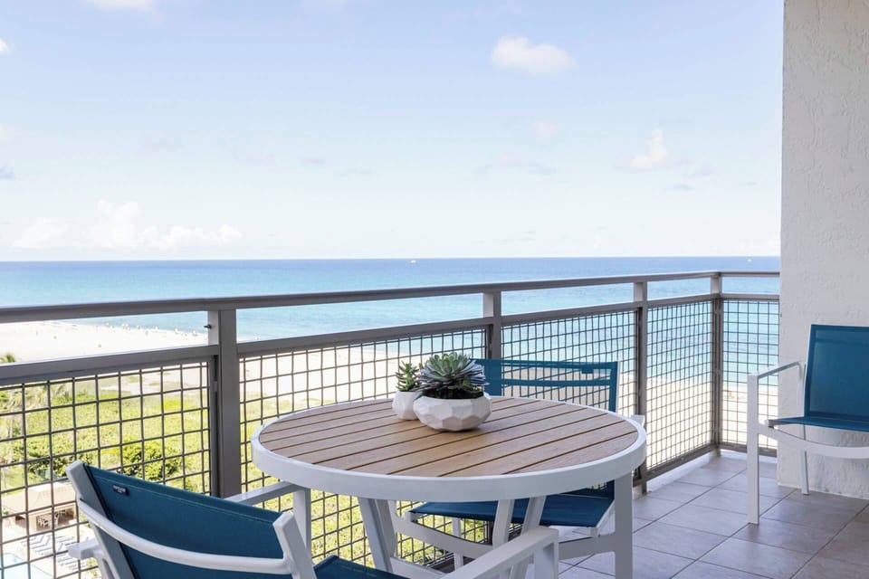 Furnished Balcony (View May Vary)