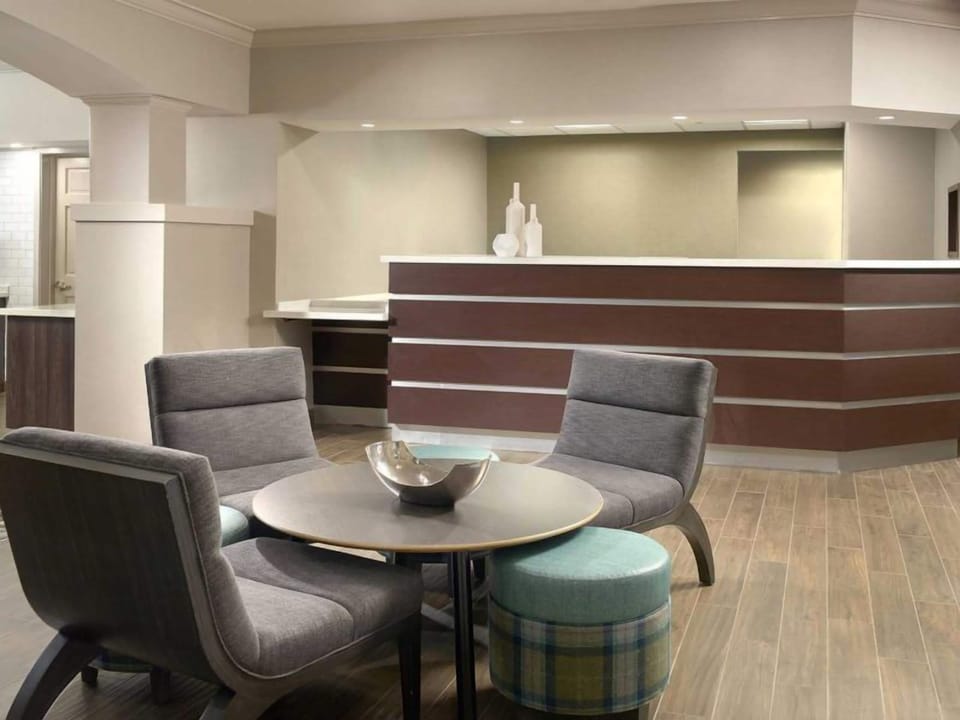 Arrive with ease at a bright, welcoming lobby.