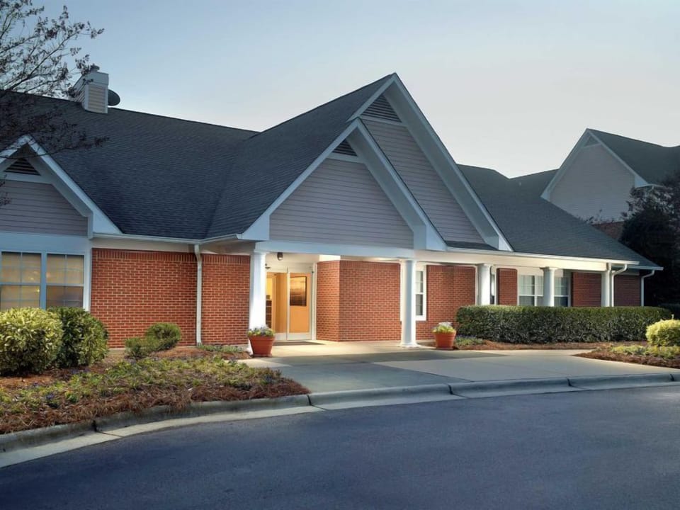 Arrive with ease to a welcoming entrance and tidy grounds.