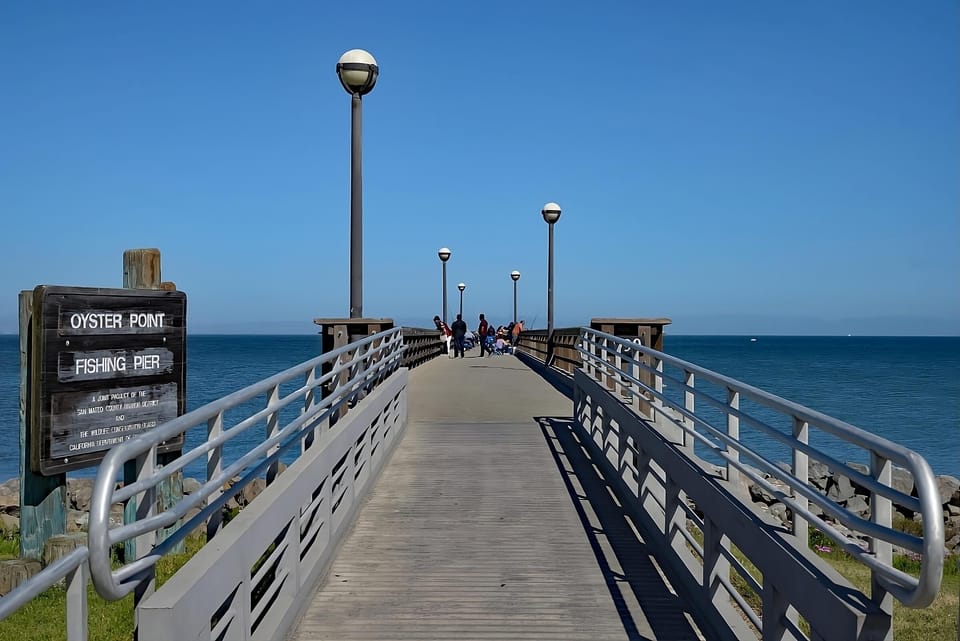 Stroll the ocean pier and breathe in salty breezes.