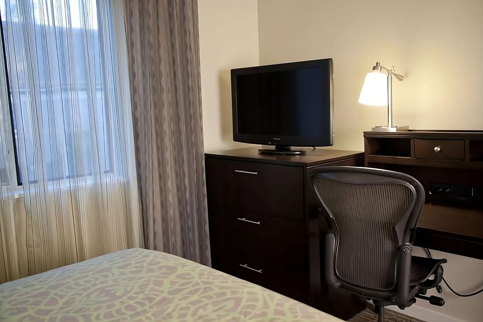 Settle in at the desk and stream your favorites.