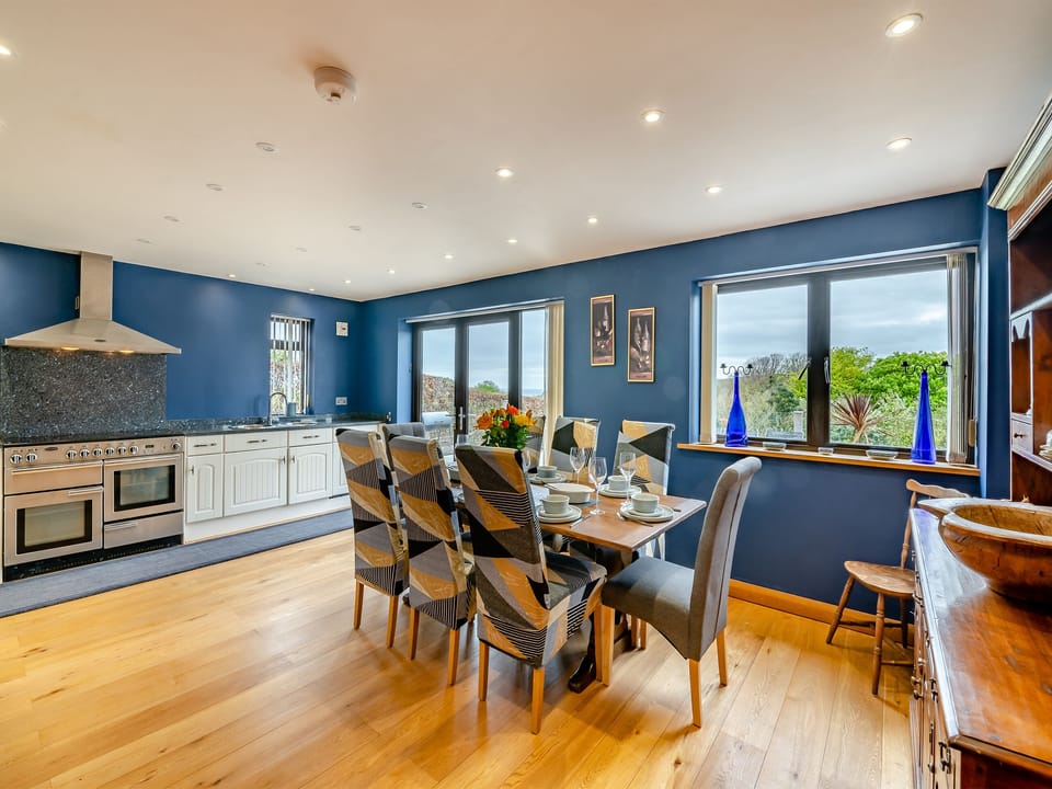 Kitchen/diner | Highfields, Runswick Bay