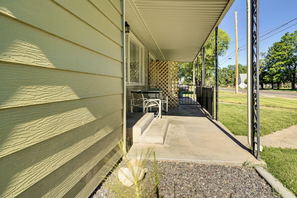 Terrace/patio