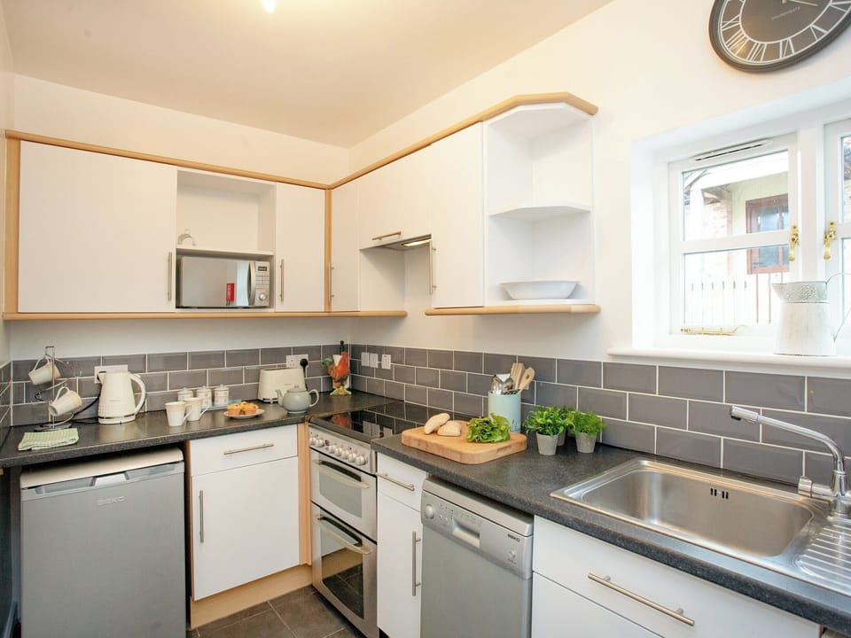 Kitchen | Greenfields - Primrose Farm Cottages, Upottery, near Honiton