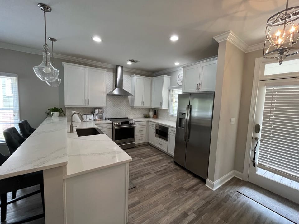 Modern Updated Kitchen