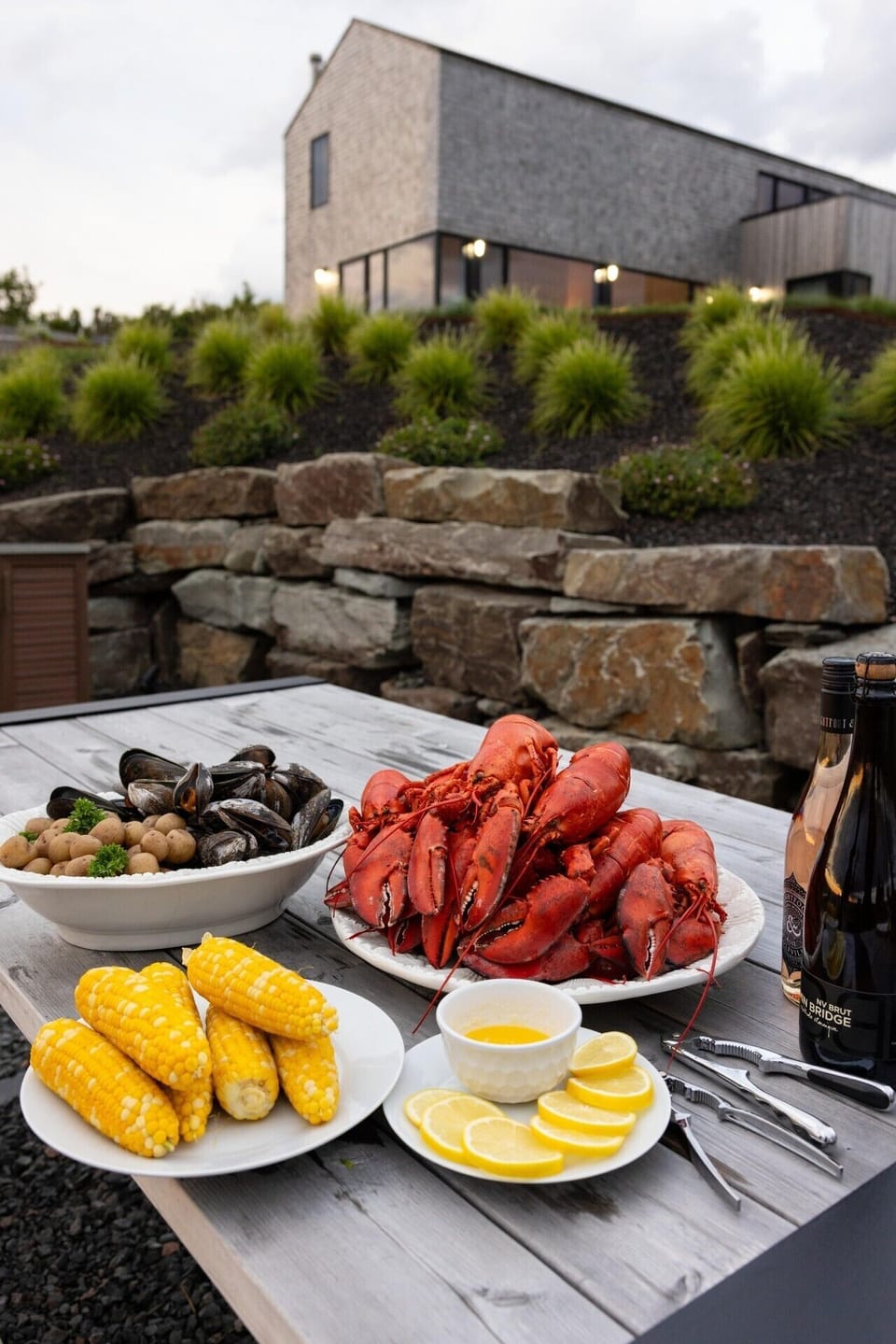 Enjoy Local Seafood: Lobster Boil