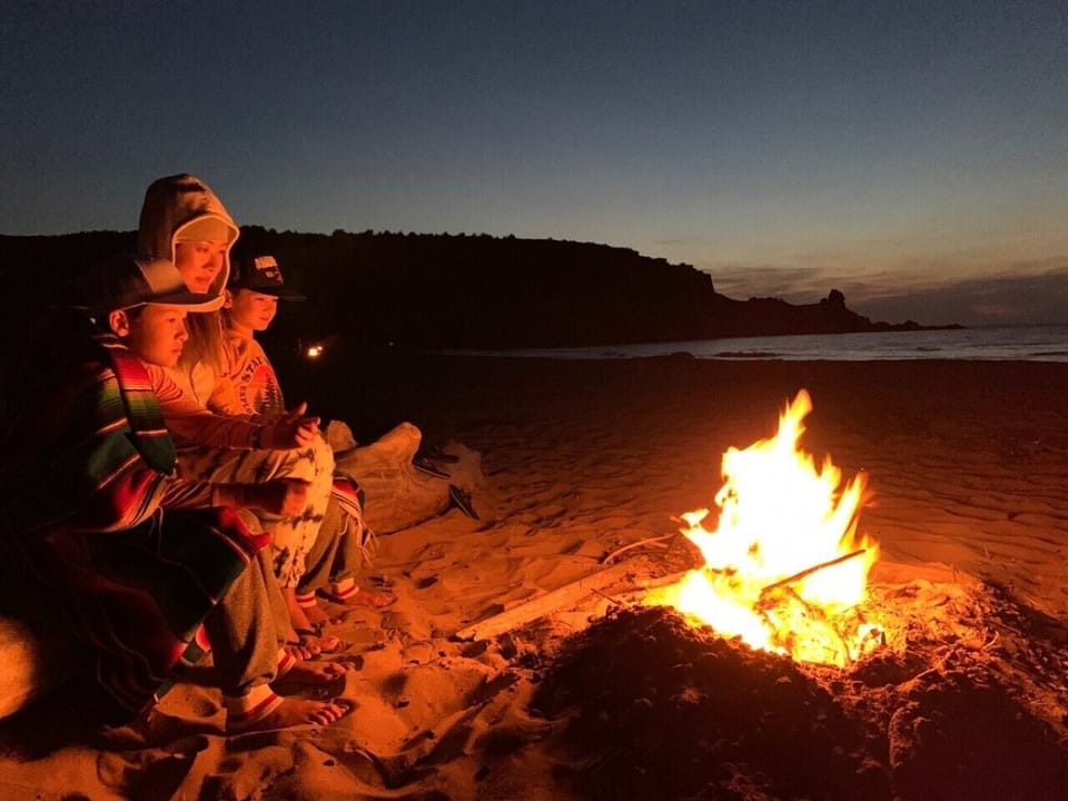 Beach Bonfire