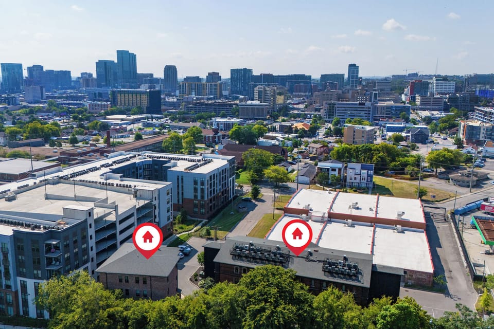 Soak in stunning city views from your private outdoor retreat!