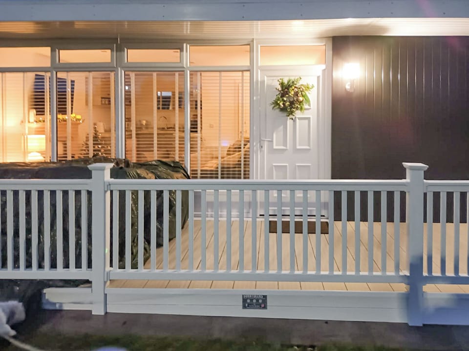 Xmas at Seascape Lodge | Seascape Lodge, Chapel St. Leonards, near Skegness