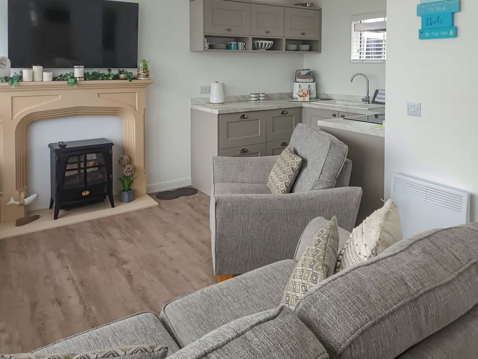Living room | Seascape Lodge, Chapel St. Leonards, near Skegness