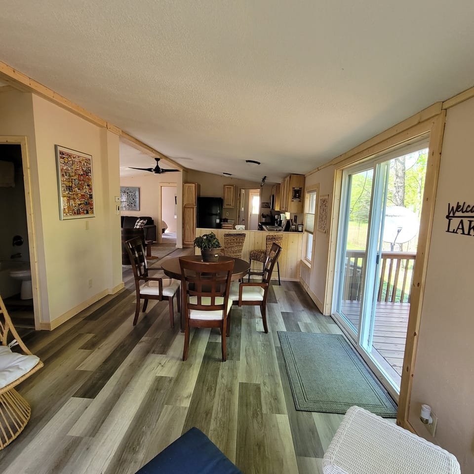 Looking towards Kitchen from Front Room