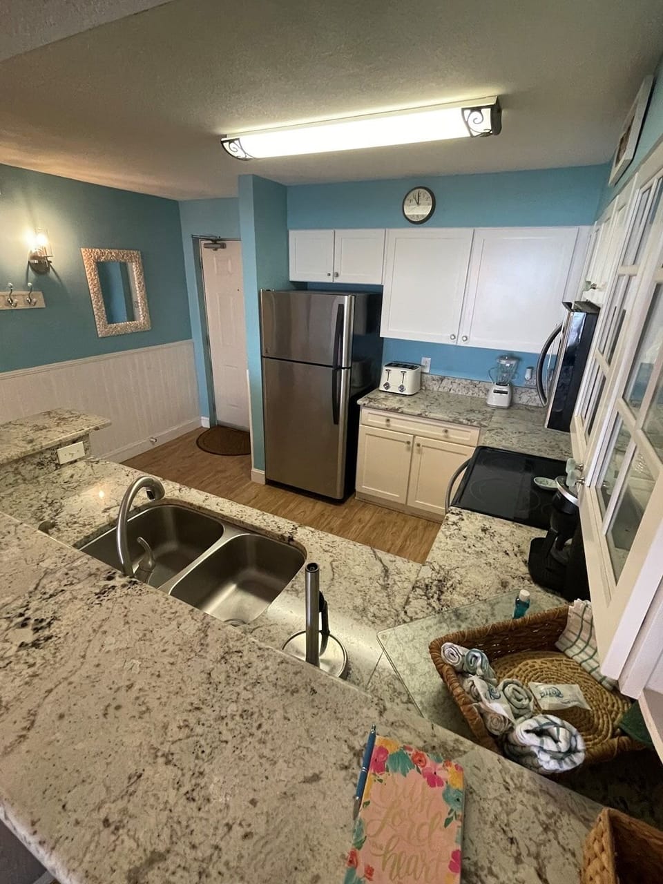Floor, Refrigerator, Sink, Sink Faucet, Home Decor