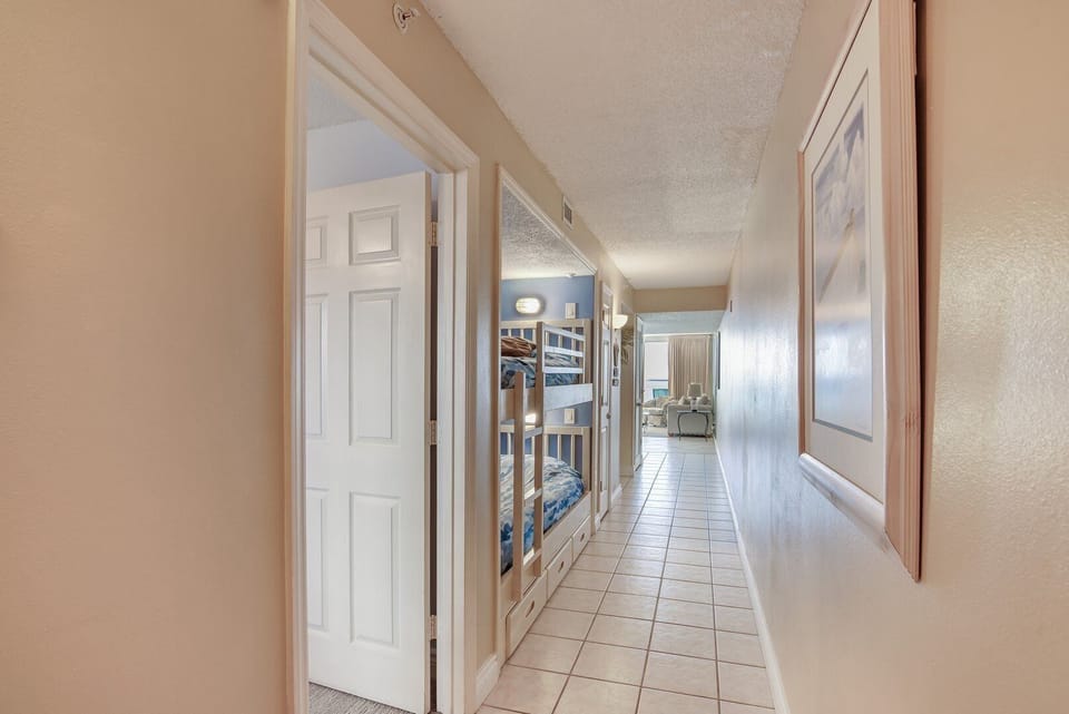 Indoors, Floor, Crib, Furniture, Architecture