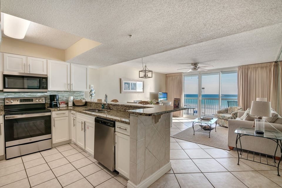 Indoors, Kitchen, Home Decor, Floor, Ceiling Fan