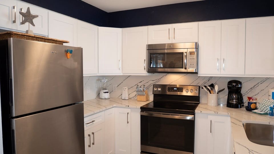 Stainless Steel Appliances